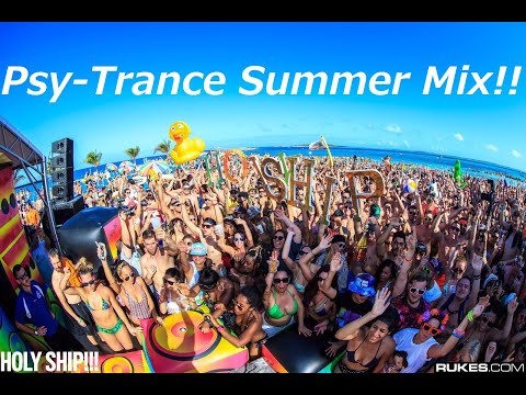 【サイケ】Psy-Trance Retro Summer Mix!!【トランス】
