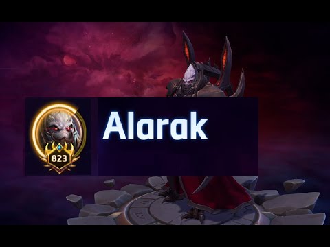Alarak 820+ || I am a Monster || Heroes of the Storm Video