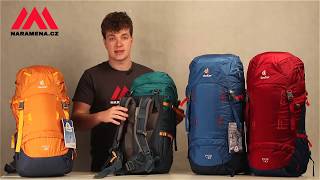 Deuter Fox 30l, 40l - recenze - dětské krosny