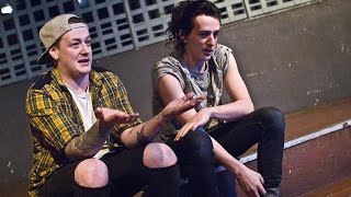 Interview : James & Matthew - Deaf Havana