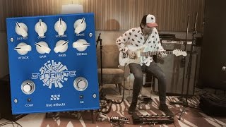 Video thumbnail for Dynamite (DM2) Overdrive + Compresor (por Gonzalo Aloras) BSQ Effects (3/3) by BSQ Effects