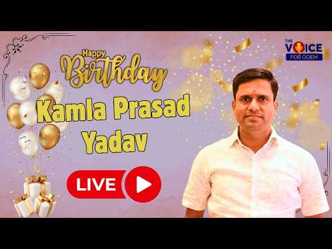 Live: Birthday Celebration with Community - Kamla Prasad Yadav