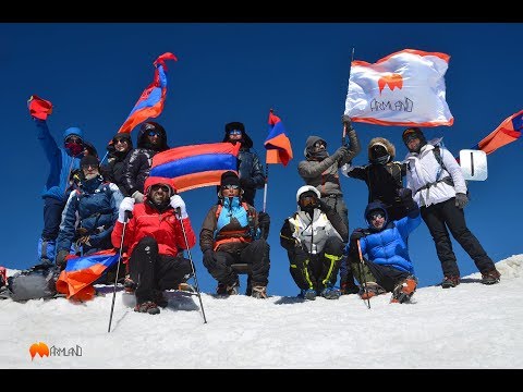 Climbing Mount Ararat (5165 m)/ Восхождение на Арарат (5165 м)