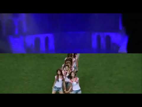 171020 TWICE/SNSD - GENIE (TWO DIFFERENT VERSION)