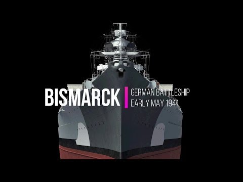 Battleship Bismarck in 3D - Anatomy of the Ship by Stefan Dramiński