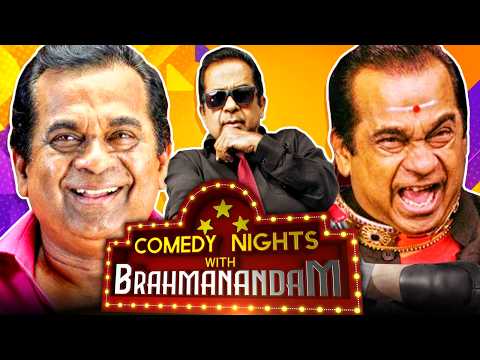 Comedy Nights With #Brahmanandam  | Night of Unlimited #Laughter |  #Hindi  Best #Comedy Scenes