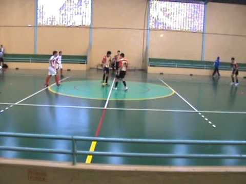 Game Over Esporte Clube X MESC - Copa São Bernardo Futsal Sub17 2009 Parte 2
