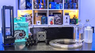 EASY PC WATERCOOLING! ❄️ Raijintek Scylla Elite CA360 - Complete PC Watercooling Kit Unboxing!