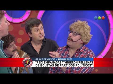 Unbearable, he ordered empanadas and they came stuffed with ballots - Uncoded Danger 2015