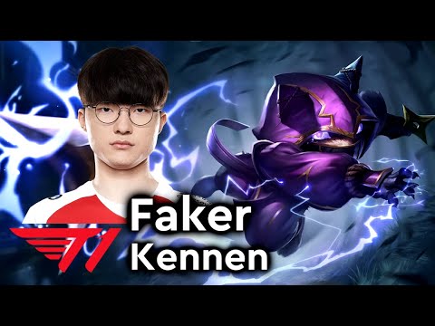 Faker picks Kennen