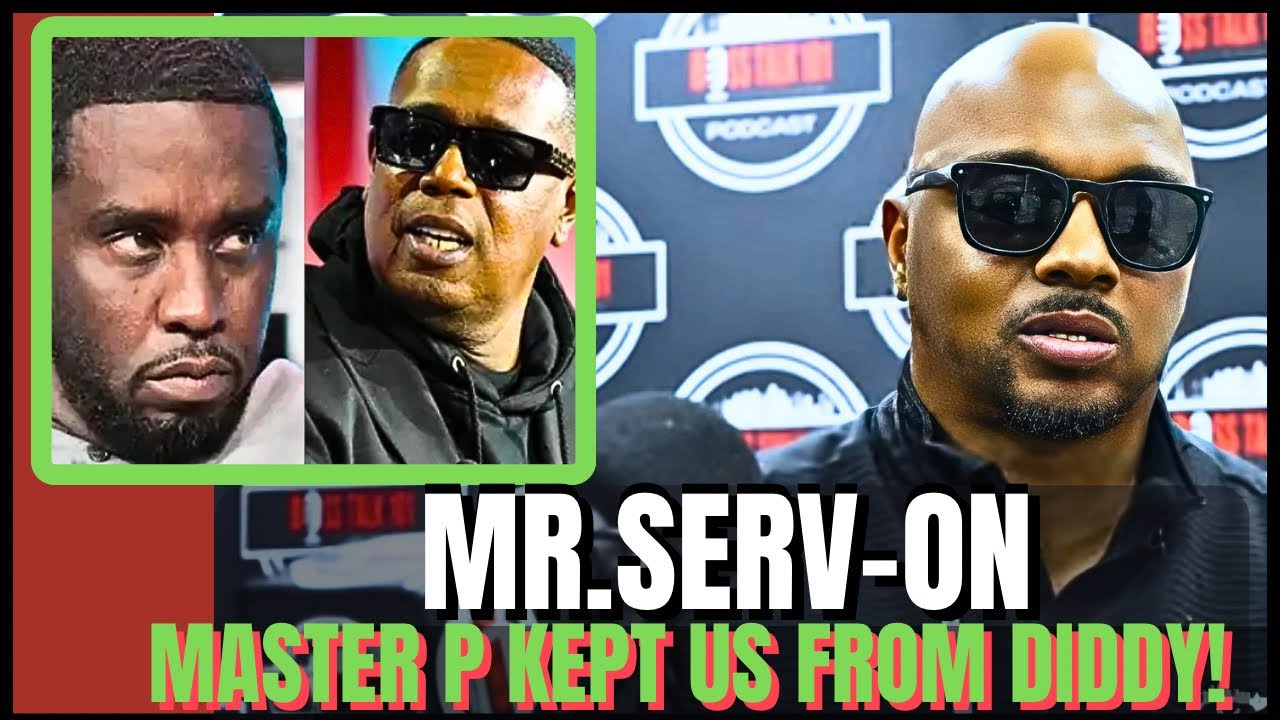 Mr Serv-on DIDDY PARTY'S How Master P Kept No Limit Away From DIDDY!
