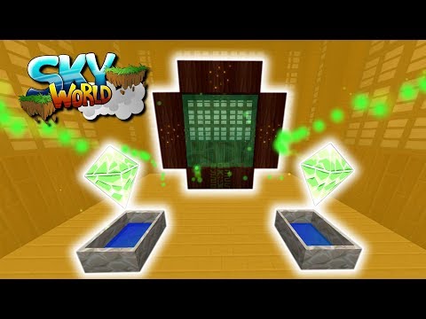 Elfen Portal + Bessere Mana Spreader! - #34 - Minecraft Sky World