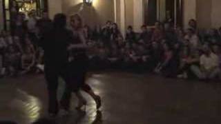 Mariano Chico Frumboli y Eugenia Parrilla