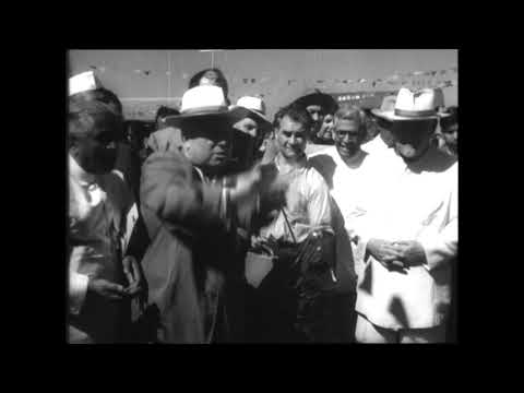 SOVIET LEADERS' SOUTHERN INDIA TOUR - 1955