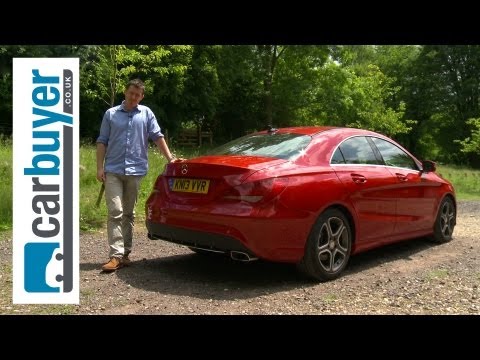 Mercedes CLA saloon 2013 review - CarBuyer