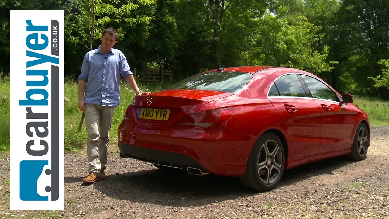 Mercedes CLA saloon 2013 review - CarBuyer