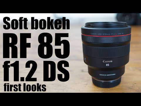 External Review Video DzGhUW1Aki8 for Canon RF 85mm F1.2L USM DS Full-Frame Lens (2019)