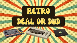 $125 for 3 Retro Items - But Only 1 Actually Works!