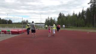 preview picture of video 'Poppi-olympialaiset & Heinäseipään heiton MM-kisat Kannonkoskella 5.7.2014'