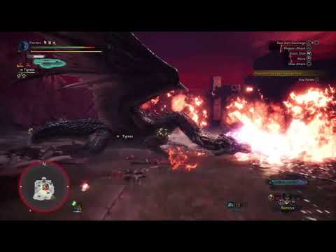MHW Iceborne Fatalis solo special assignment (short version)