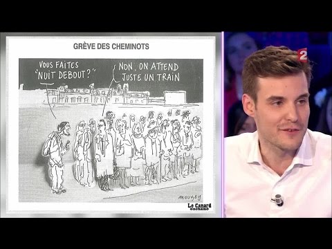 Les dessins 30 avril 2016 On n'est pas couché #ONPC
