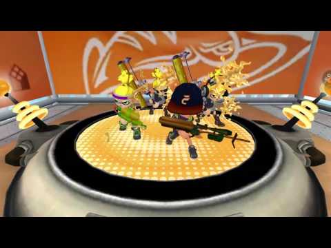 Oh god why. (Sepia Go?.. Chinese Splatoon rip off)