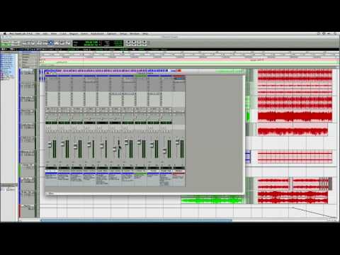 Pro Tools 7.4.x: Customizing the Mix Window