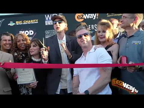 Ep 1 eZWay La Ribbon Cutting Sponsored by Langers Juice