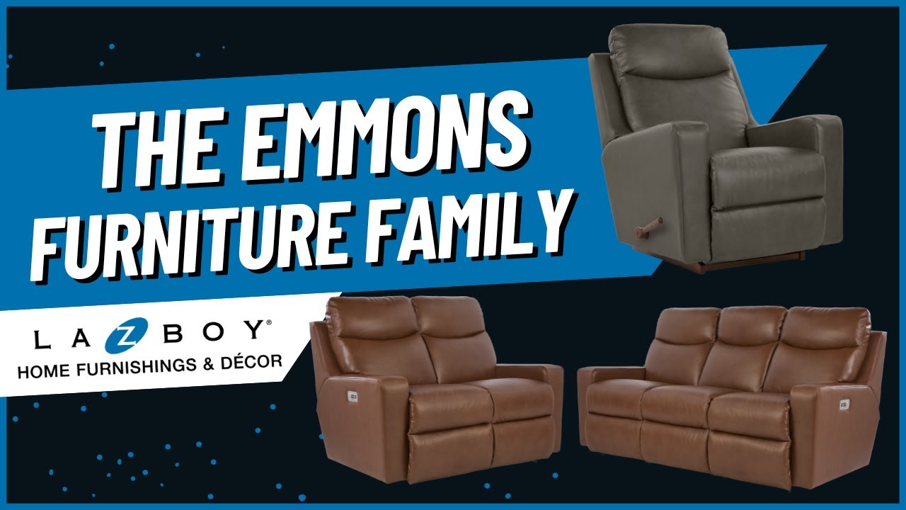 Review of the La-Z-Boy Emmons Furniture Family: Recliner, Loveseat & Sofa