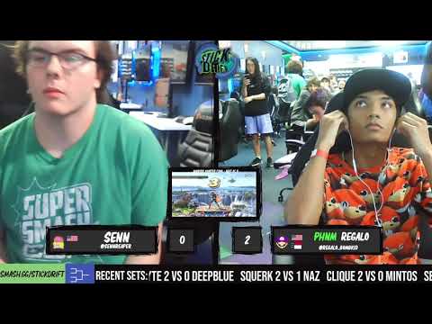 Stick Drift | Senn (Sheik) vs Regalo (Mario)