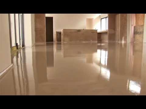 How to install TAL SuperFlow decorative screed