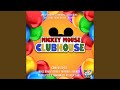 Mickey Mouse Clubhouse Theme Song From Mickey Mouse Clubhouse