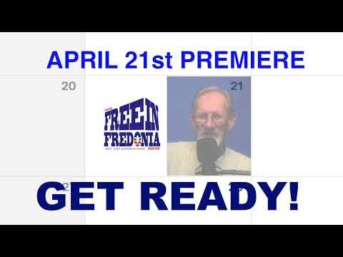 The Free In Fredonia Show with Host - Gary 'SannaBlue' Baker