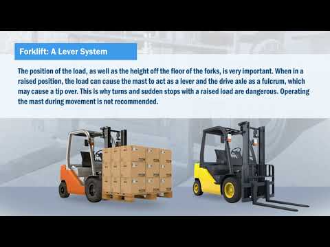 Forklift Training - Lesson 2