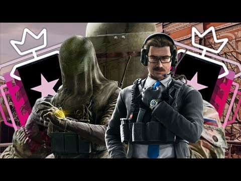 Diamond Ranked but it's the WORST Operators - Rainbow Six Siege