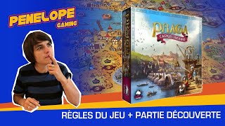 PRAGA CAPUT REGNI | - règles et partie - La règle m'a déjà fait palpiter
