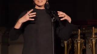 Elizabeth Gilbert on the struggle of watching the person you love die  Thank