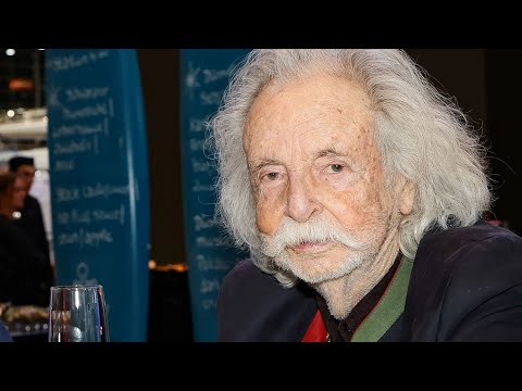 TV Moderator Jean Pütz kann kaum noch sehen