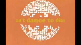 Can't Dance to Disco Music Video