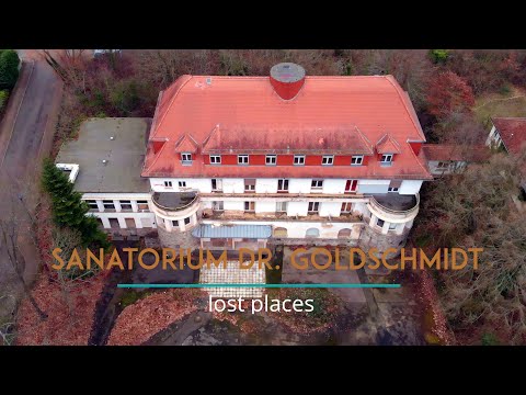 Sanatorium Dr. Goldschmidt - lost places Bad Homburg (4K UHD)