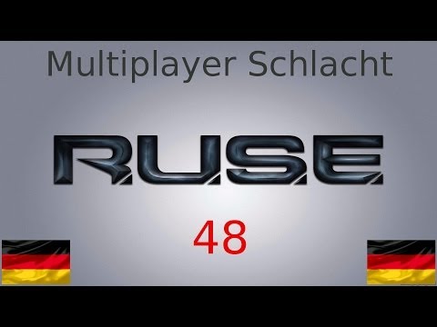 RUSE 2v2v2v2 auf Verrat - MinionRUSE-Clan Replay - Multiplayer Schlacht Nr. 48a (Deutsch)