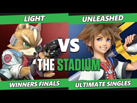The Stadium 1 Winners Finals - Light (Fox) Vs. Unleashed (Sora) SSBU Ultimate Tournament