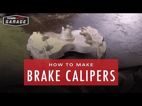 How Brake Calipers Are Made