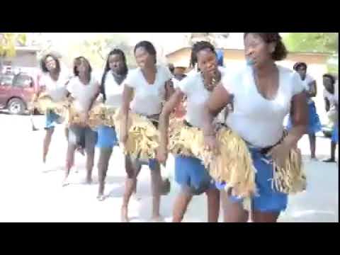 African Dance! Traditional Dance from Botswana.