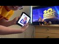 Robin Buckley Watches The Twenty One Laps Entertainment Logo