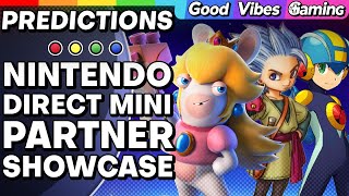 Nintendo Direct Mini Predictions! Mario + Rabbids, Dragon Quest, Collections, & More!