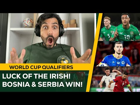 Ireland's GREAT ESCAPE, Bosnia ROUT, England and Serbia SHOWDOWN! | World Cup '26 UEFA Qualifiers