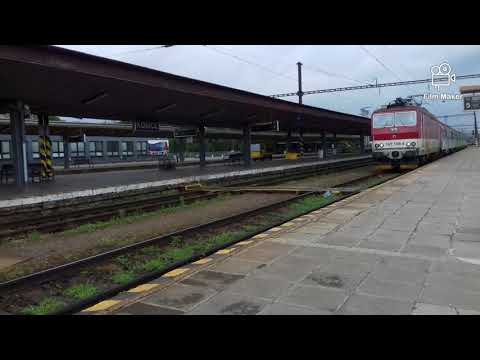 ZSSK 163 108-4 Košice Hlavná Stanica