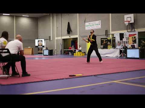 Nunchaku Freestyle - Ricardo de Jong ONK 2022 Freestyle seniors