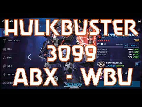 #50 - #MARVELFutureFight Gamplay - Hulkbuster 3099 Test Fight